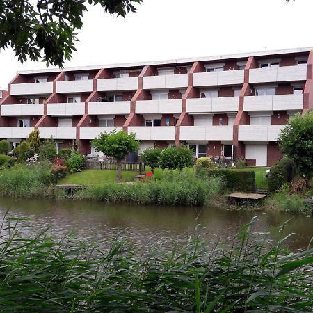 Ferienwohnung "Sielblick" In Dornumersiel Esterno foto
