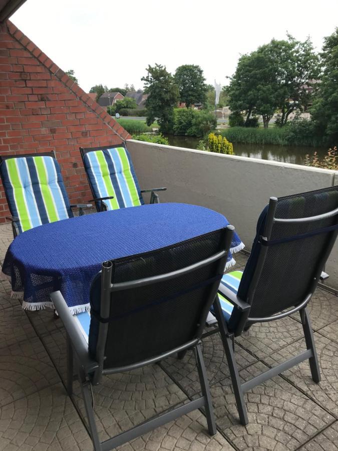 Ferienwohnung "Sielblick" In Dornumersiel Esterno foto