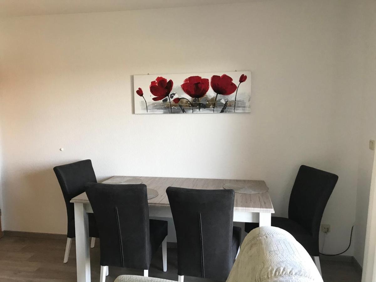 Ferienwohnung "Sielblick" In Dornumersiel Esterno foto