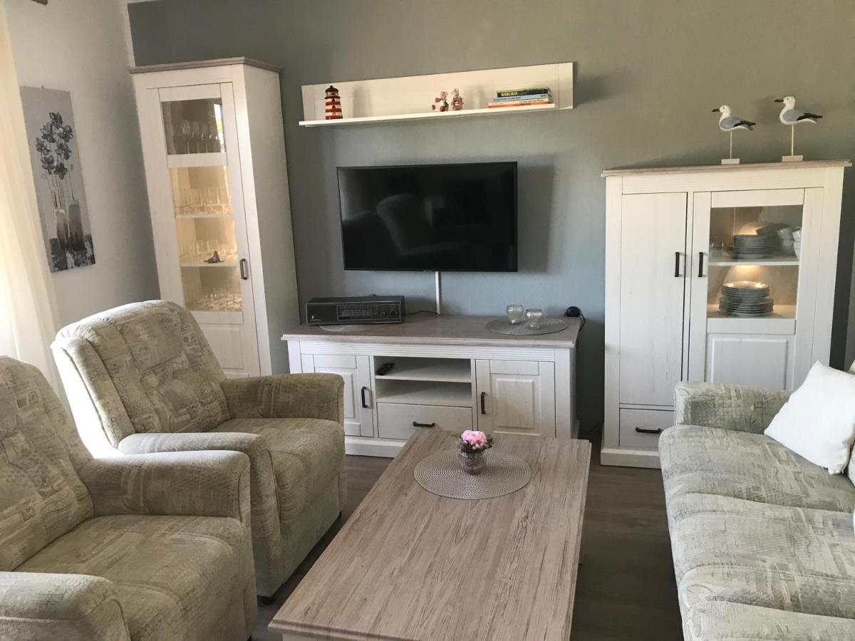 Ferienwohnung "Sielblick" In Dornumersiel Esterno foto