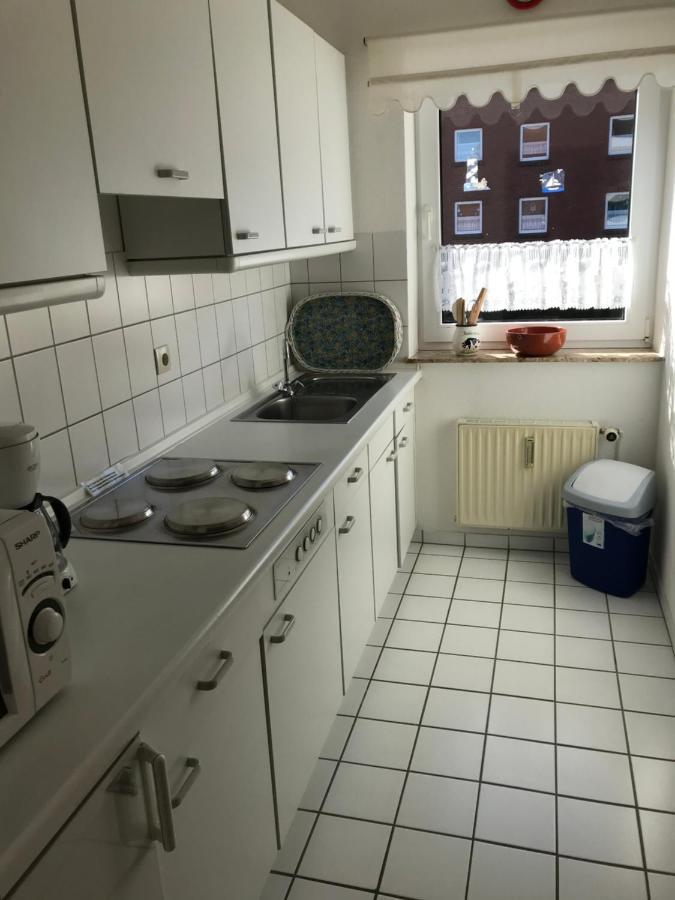 Ferienwohnung "Sielblick" In Dornumersiel Esterno foto